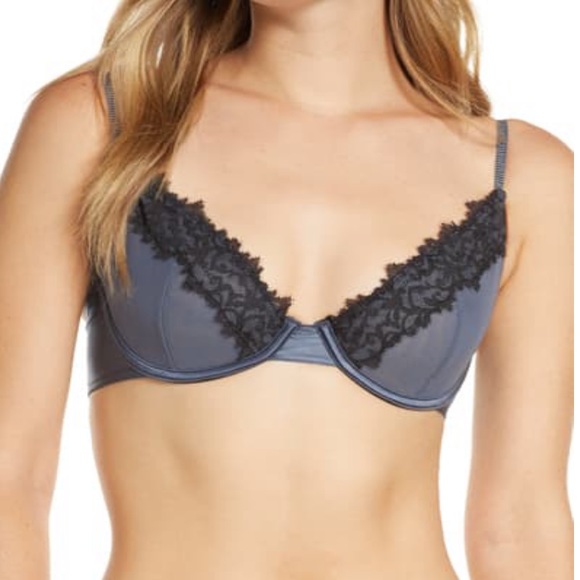 Jason Wu Lace Underwire Demi Bra 32D - Picture 1 of 6